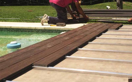 suministro e instalacion de deck sintetico 